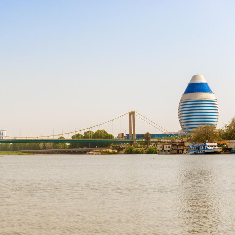Khartoum International Airport exterior