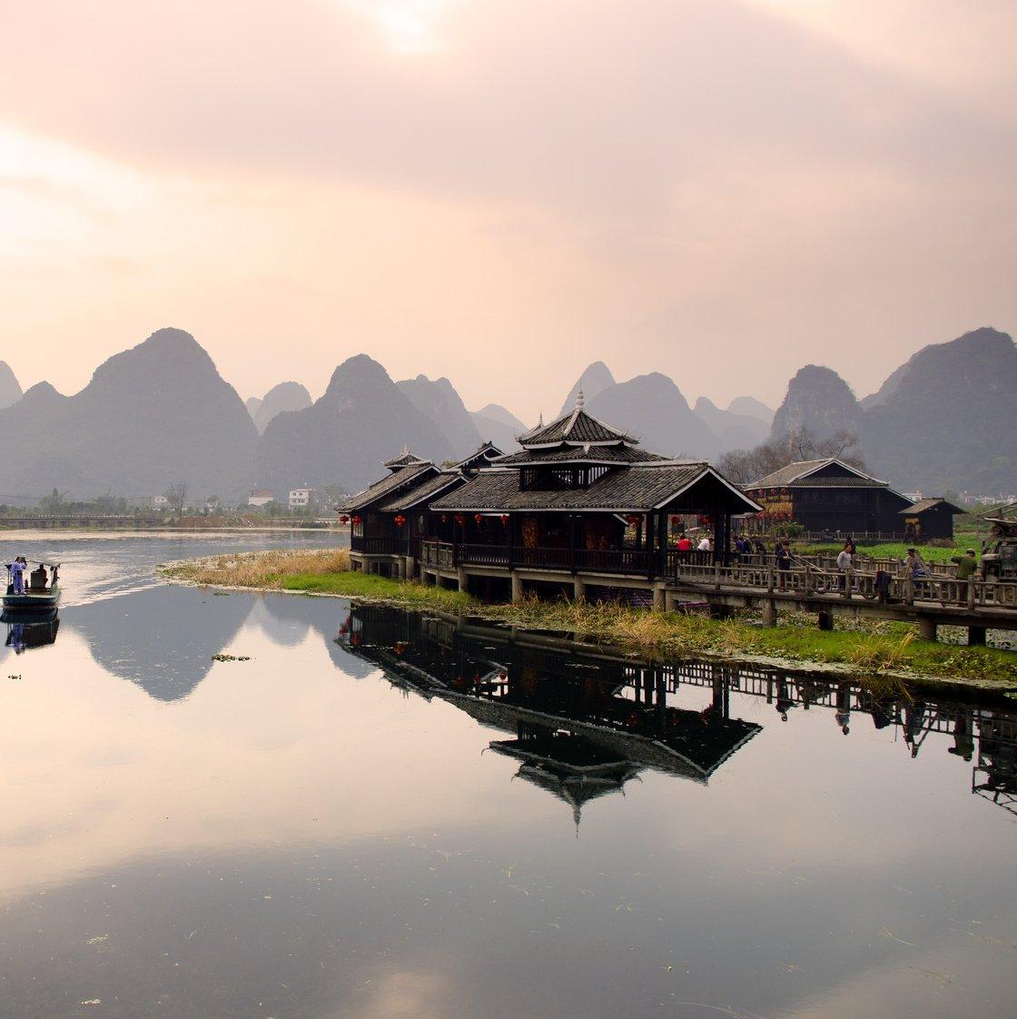Guilin Liangjiang International Airport exterior