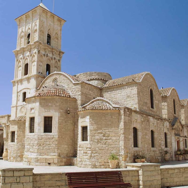 Larnaca International Airport exterior