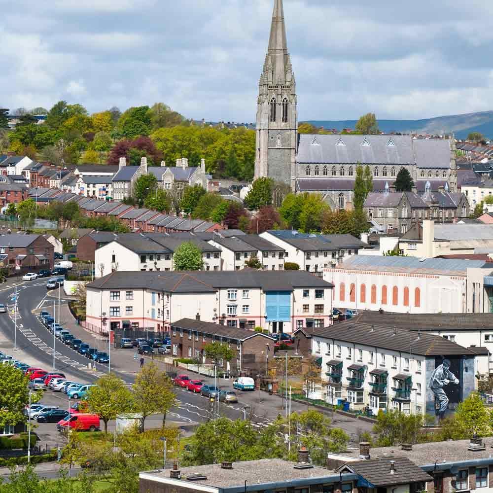 City of Derry Airport exterior