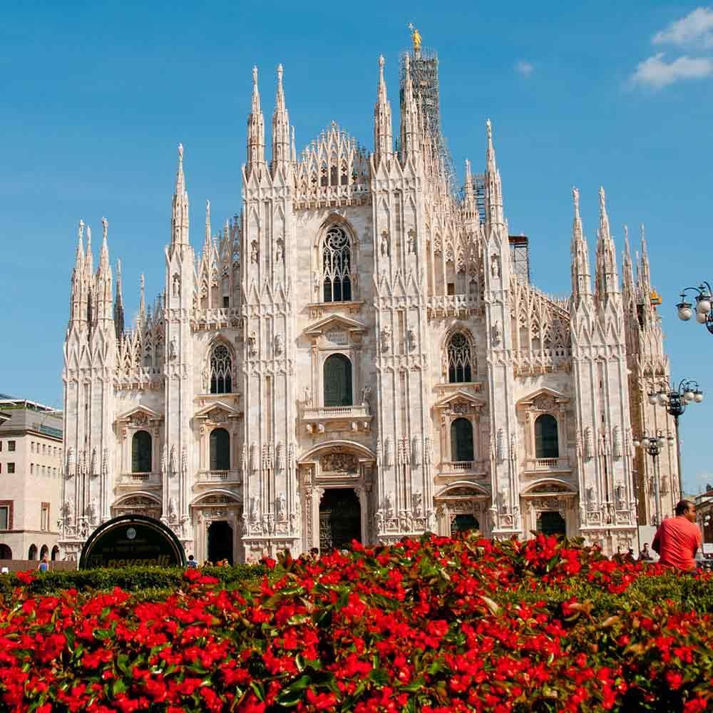Milan Linate Airport exterior
