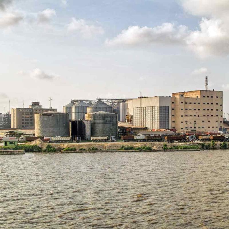 Murtala Muhammed International Airport exterior
