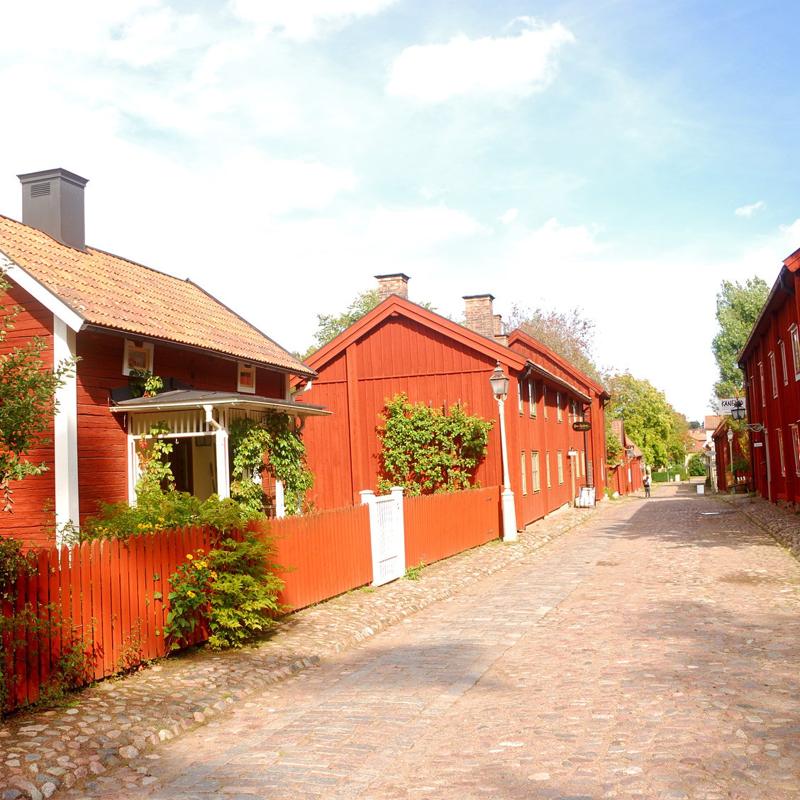 Linköping City Airport exterior