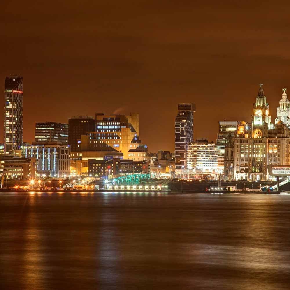Liverpool John Lennon Airport exterior