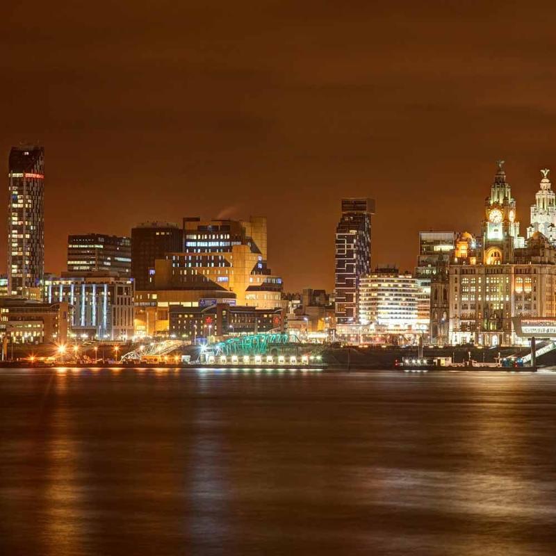Liverpool John Lennon Airport exterior