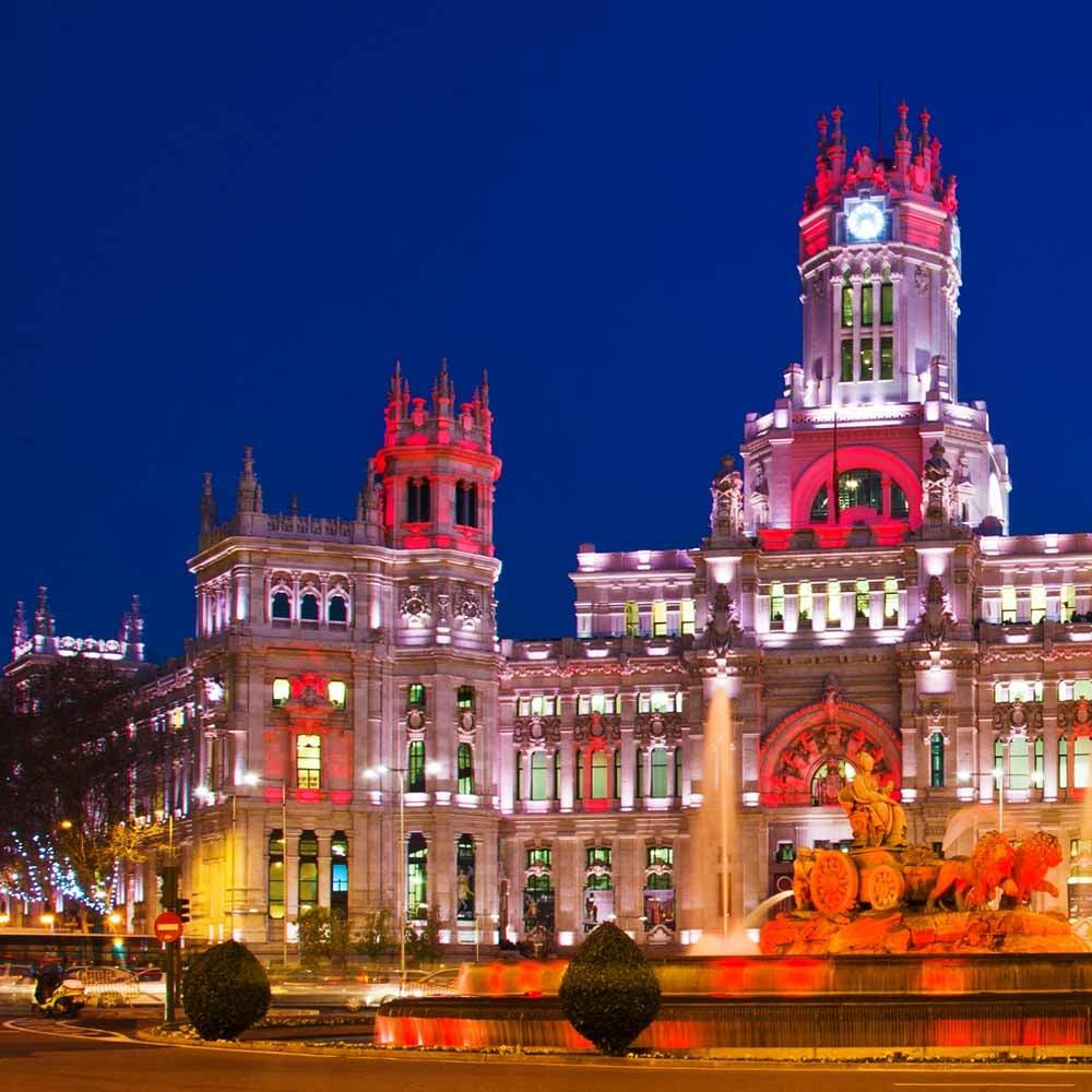 Madrid Barajas Airport exterior