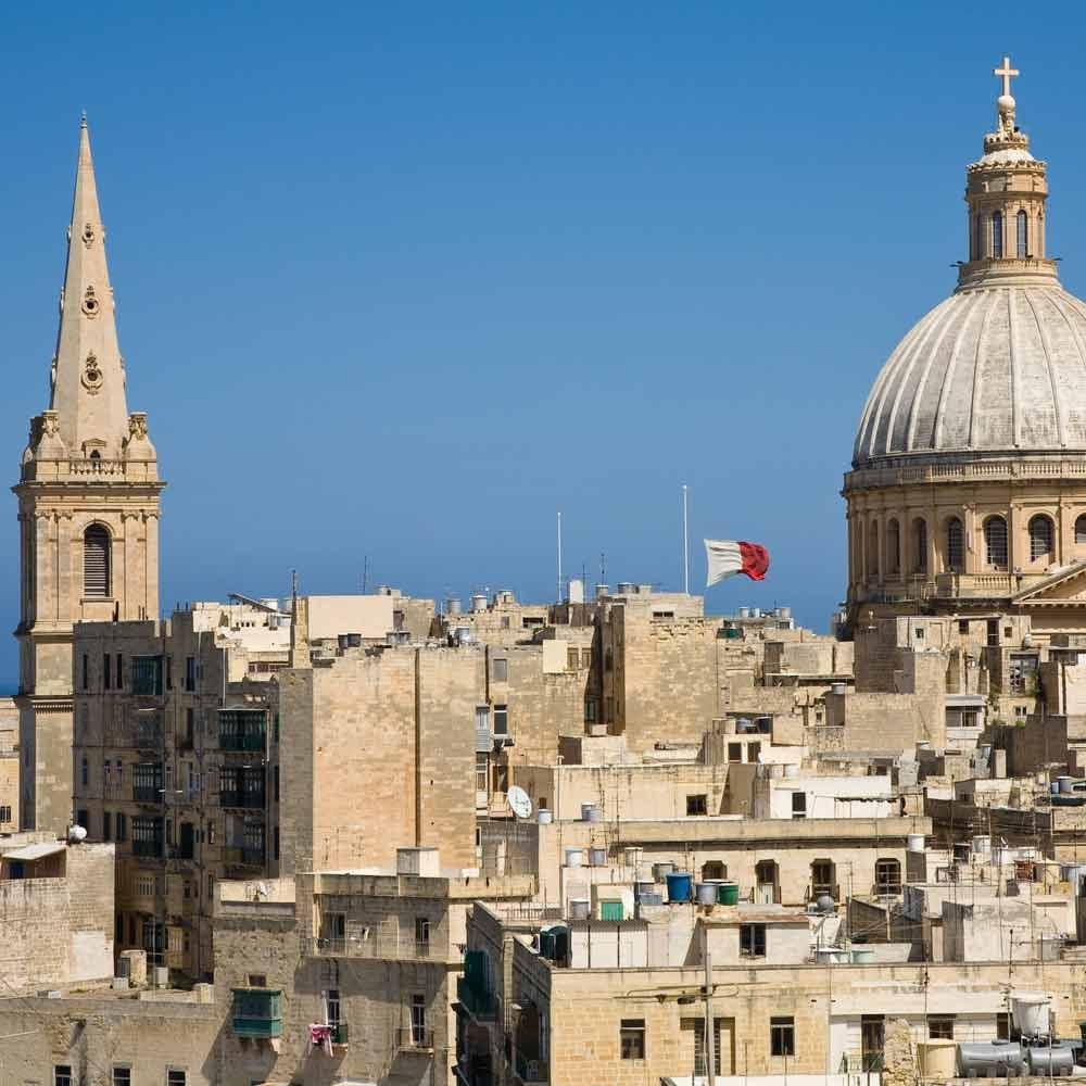Malta International Airport exterior