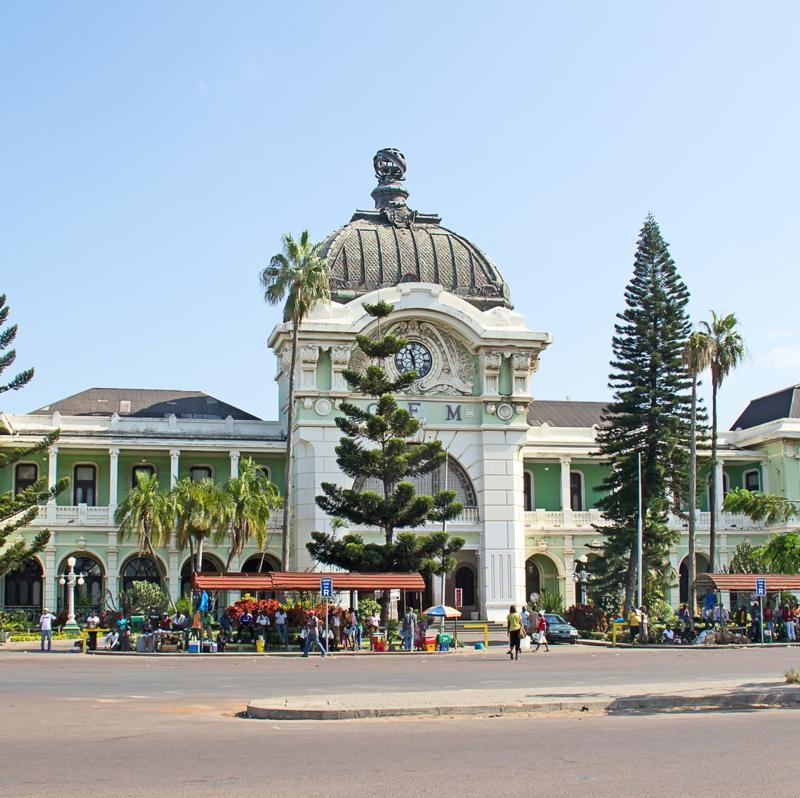 Maputo International Airport exterior