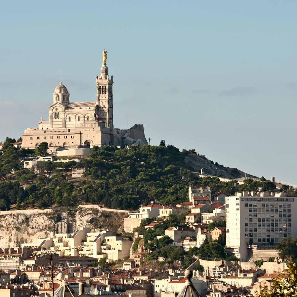 Marseille Provence Airport exterior