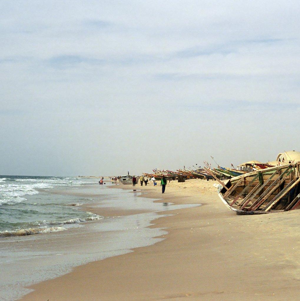 Nouakchott International Airport exterior