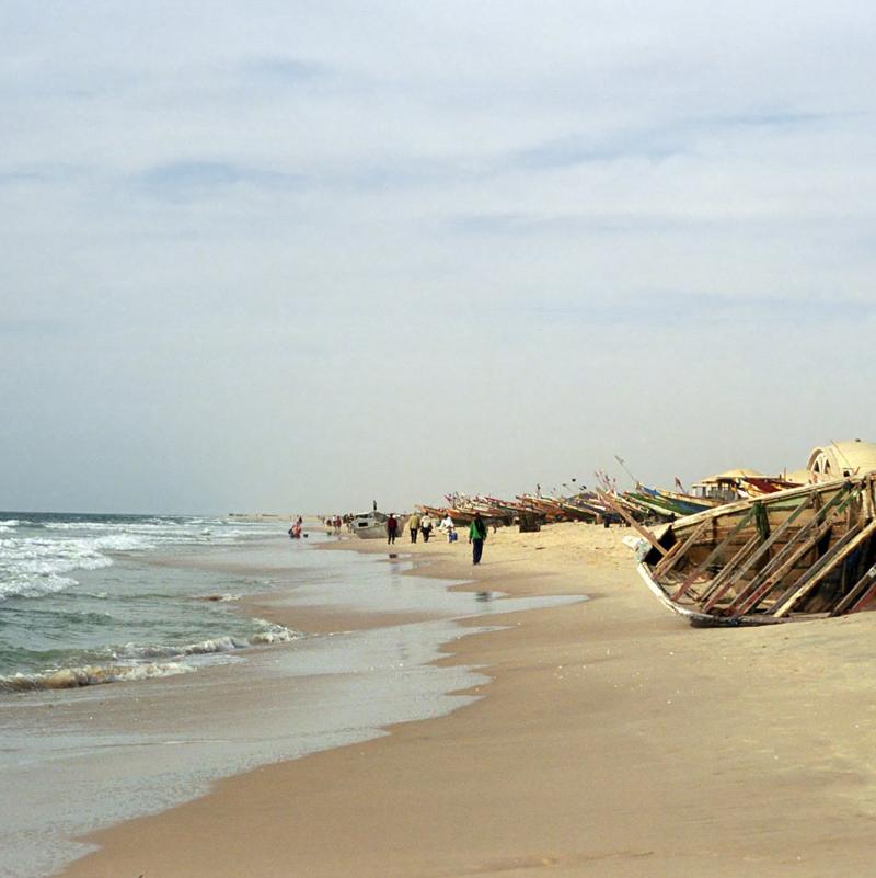 Nouakchott International Airport exterior