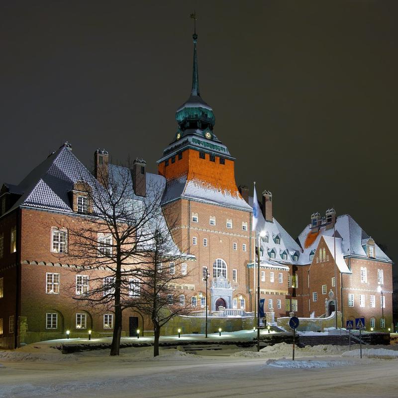 Are Ostersund Airport exterior