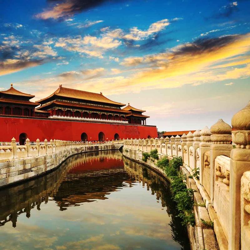 Beijing Capital International Airport exterior