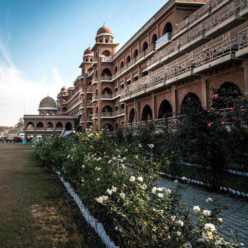 Peshawar Bacha Khan International Airport exterior