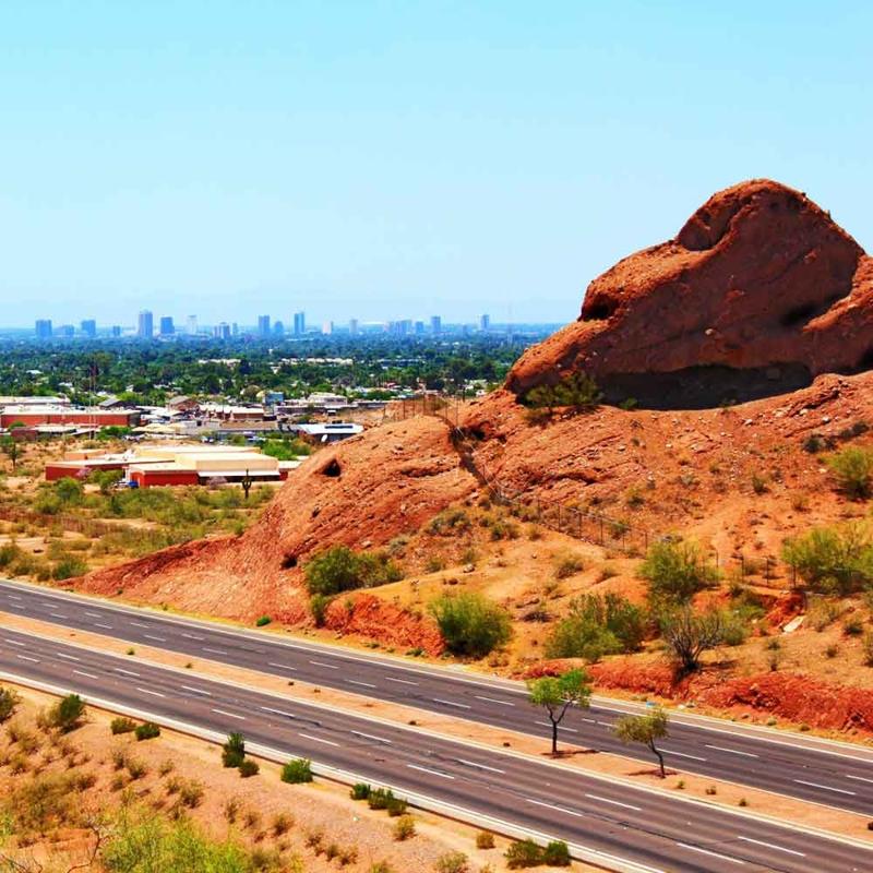 Phoenix Sky Harbor International Airport exterior