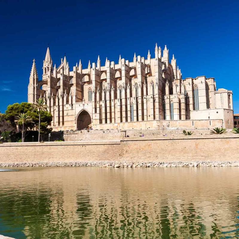 Palma de Mallorca Airport exterior