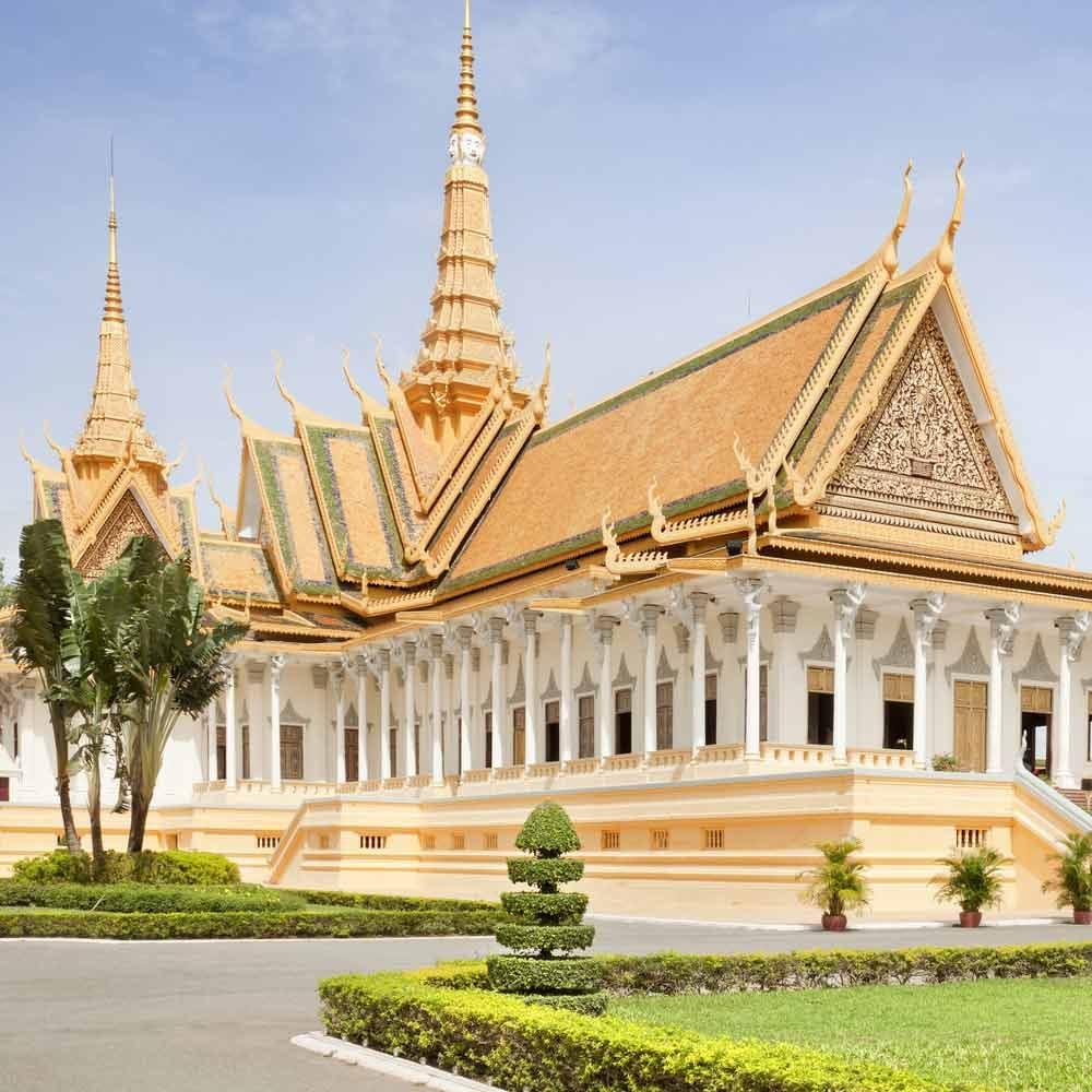 Phnom Penh International Airport exterior