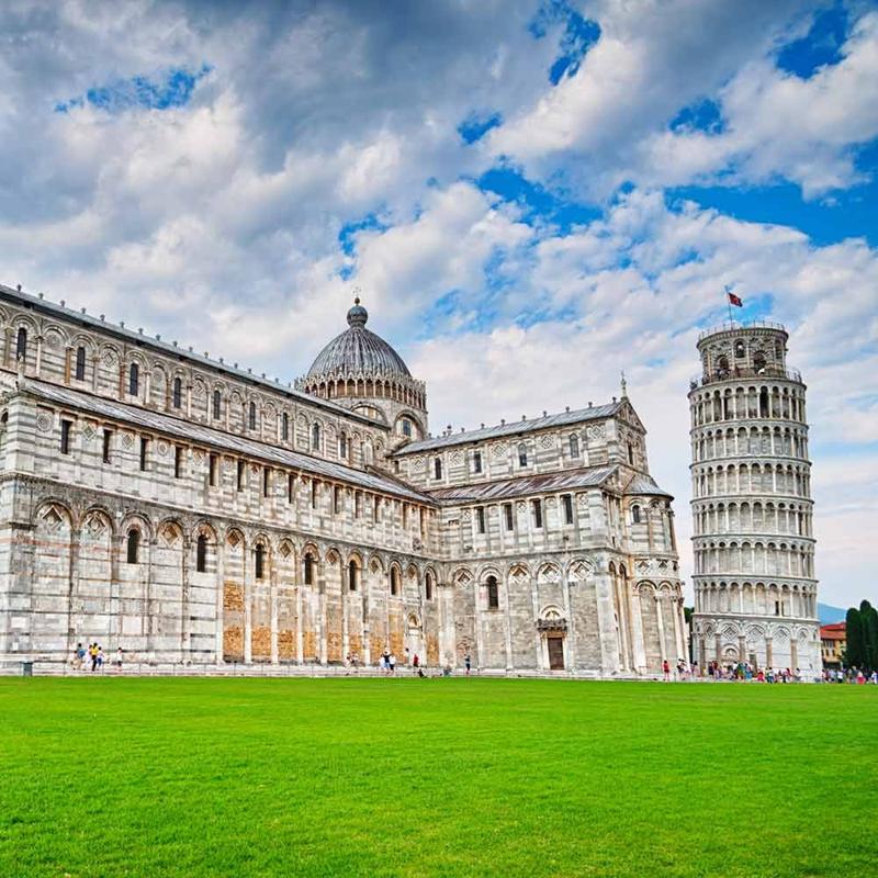 Pisa International Airport exterior