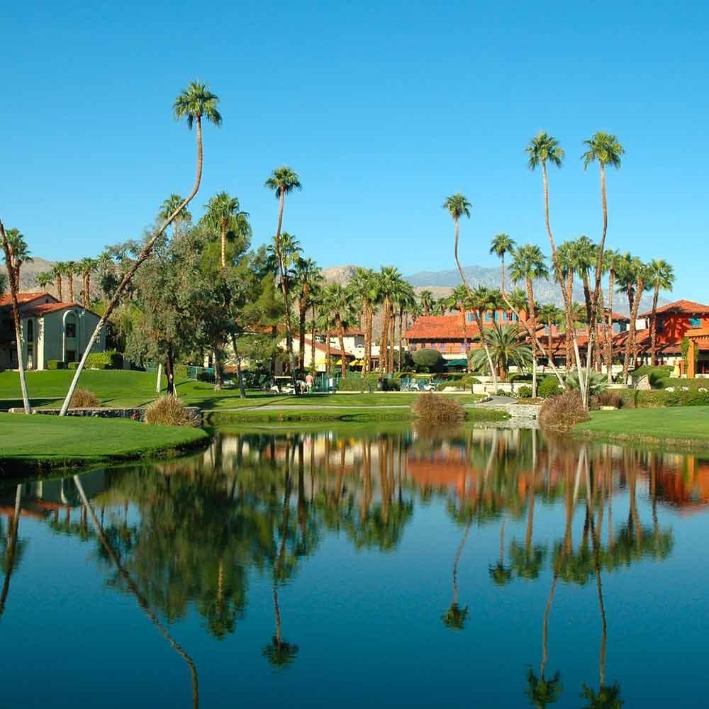 Palm Springs International Airport exterior