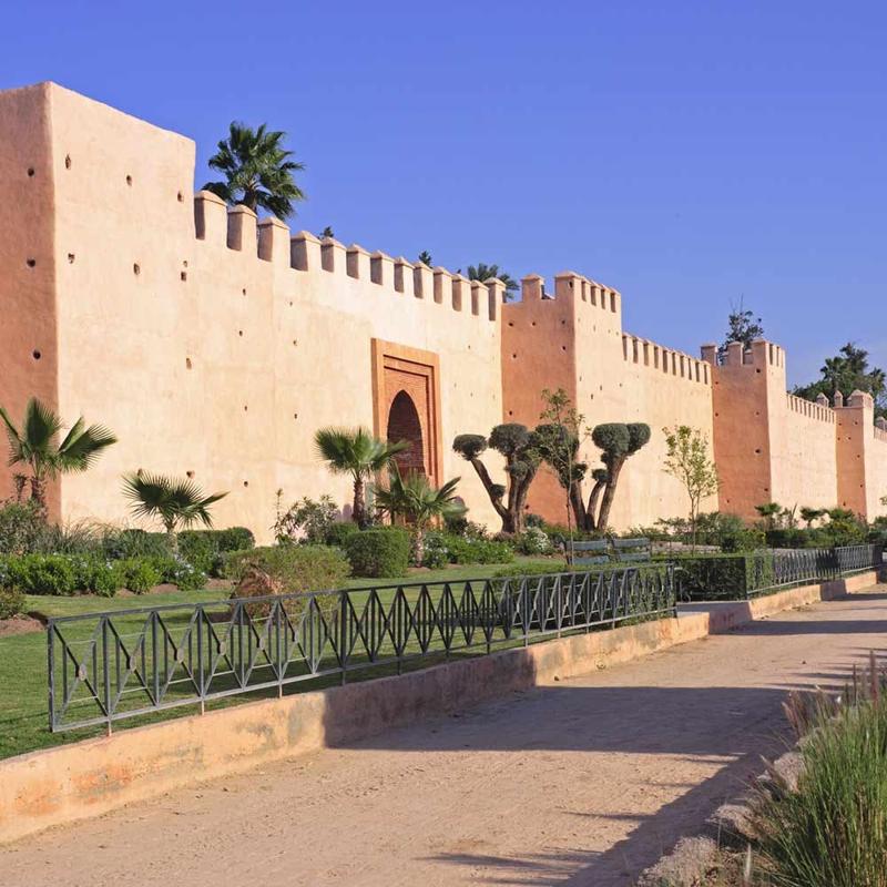 Marrakesh Menara Airport exterior