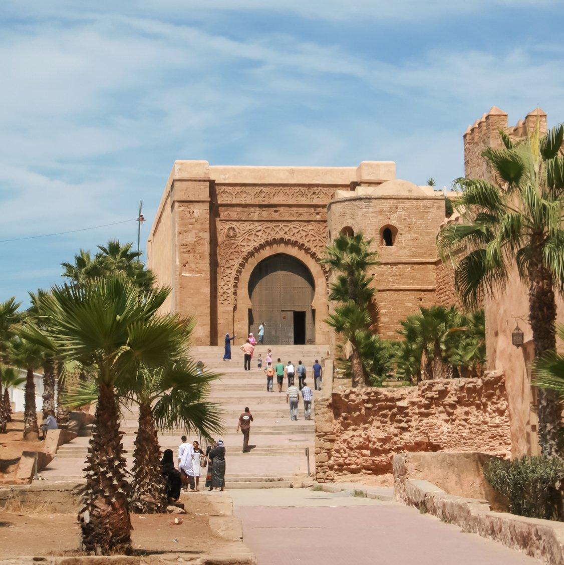 Rabat–Salé Airport exterior