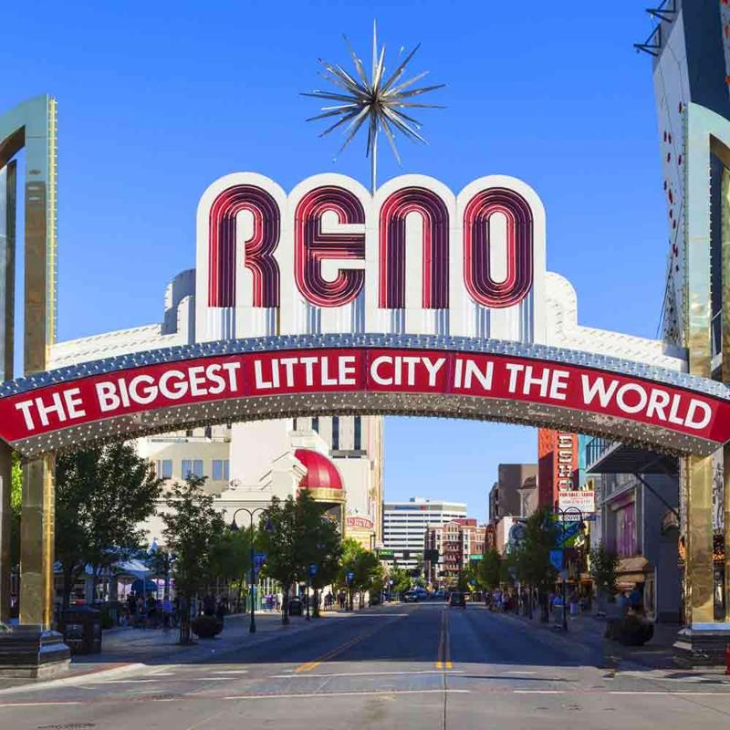 Reno–Tahoe International Airport exterior