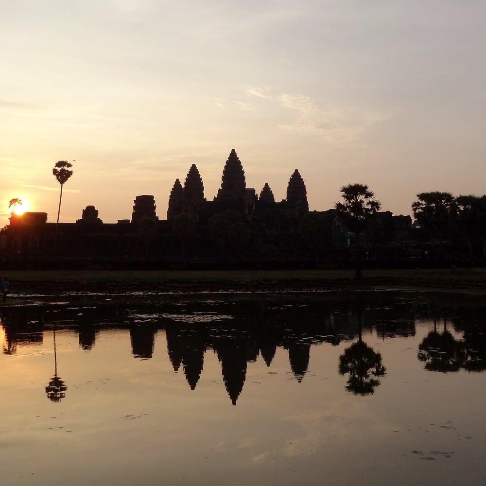 Siem Reap–Angkor International Airport exterior