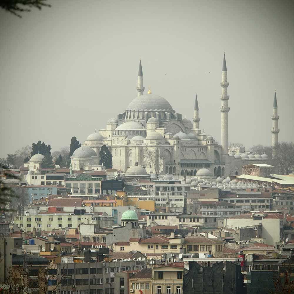 Istanbul airport terminal