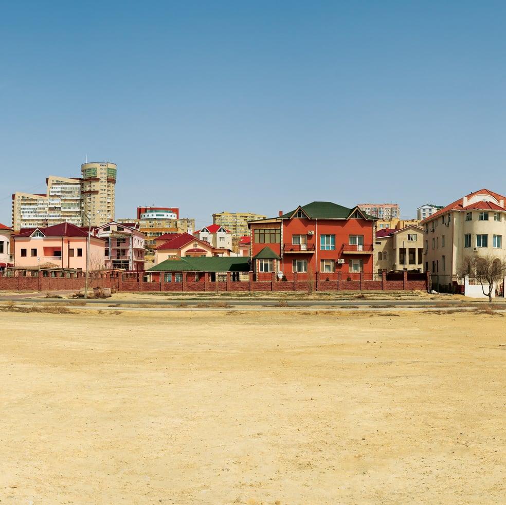 Aktau Airport exterior