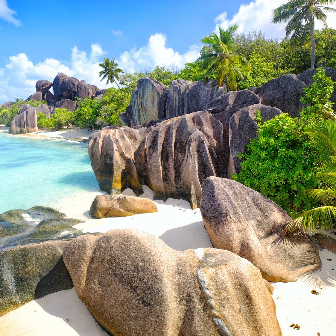 Seychelles International Airport exterior