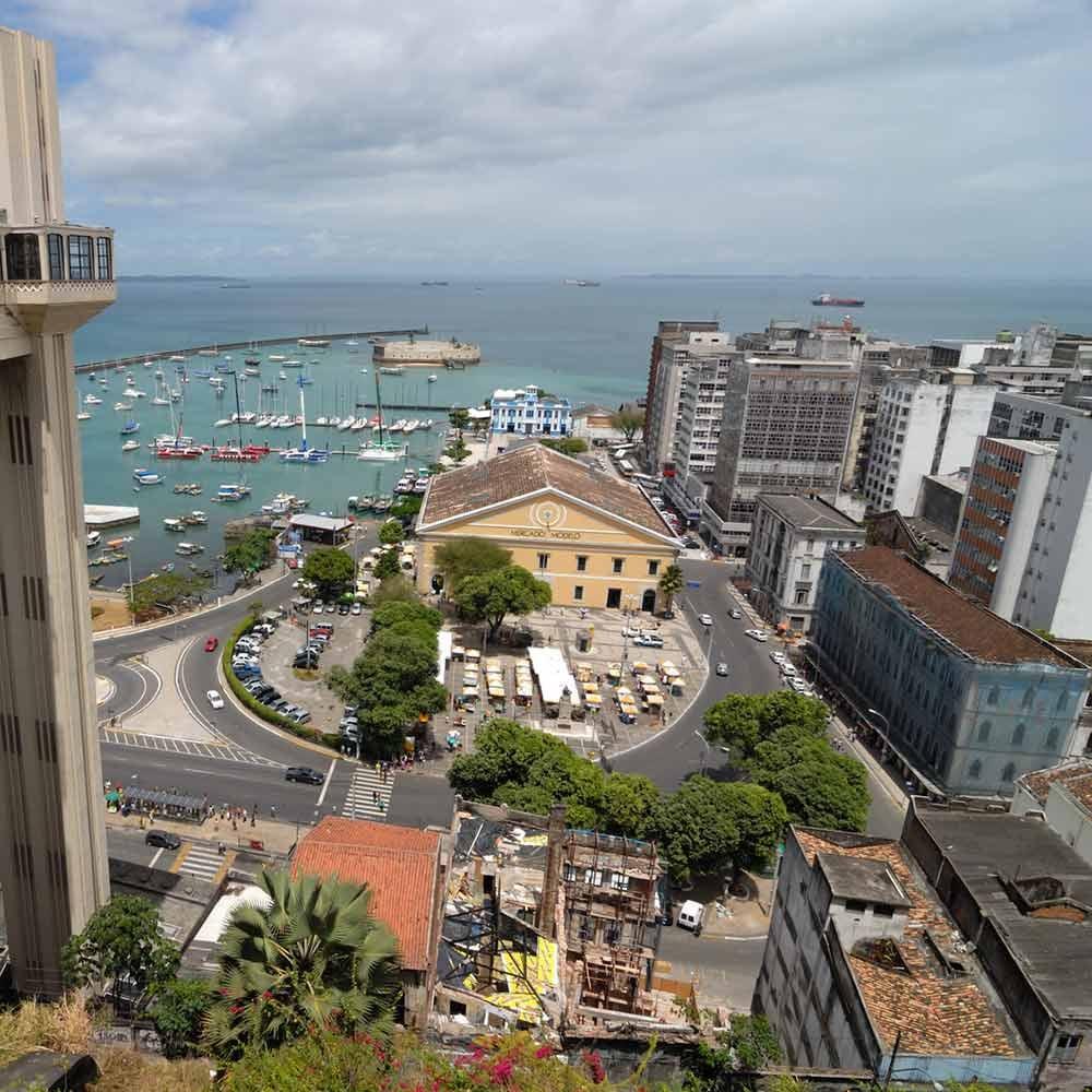 Salvador-Deputado Luis Eduardo Magalhaes International Airport exterior