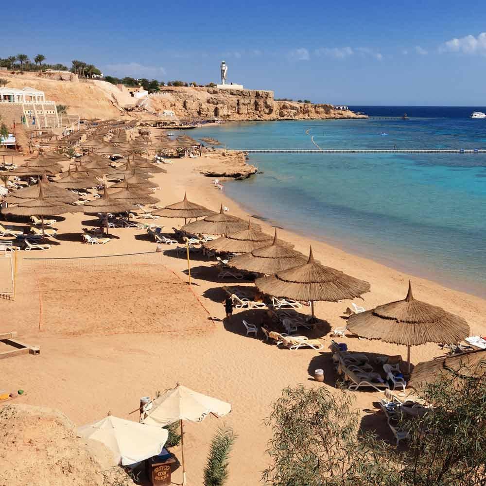 Sharm el-Sheikh International Airport exterior