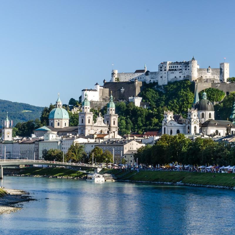 Salzburg Airport exterior