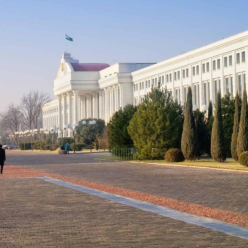 Tashkent International Airport exterior