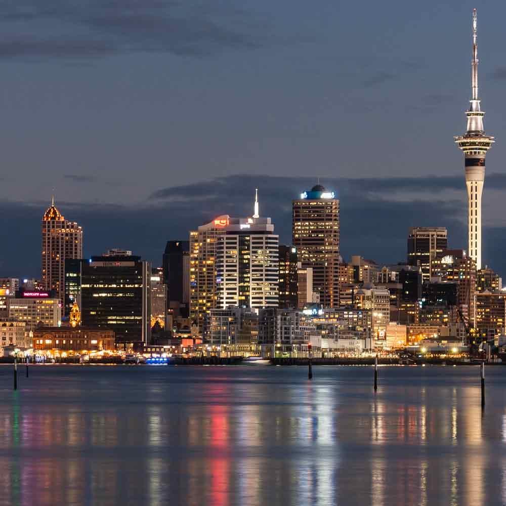 Auckland Airport exterior