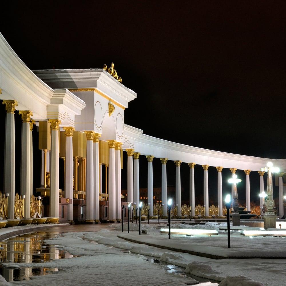 Almaty International Airport exterior