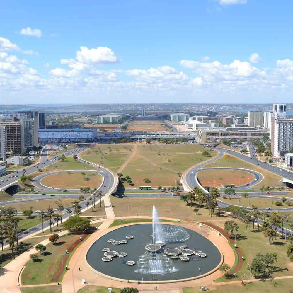 Brasilia International Airport exterior