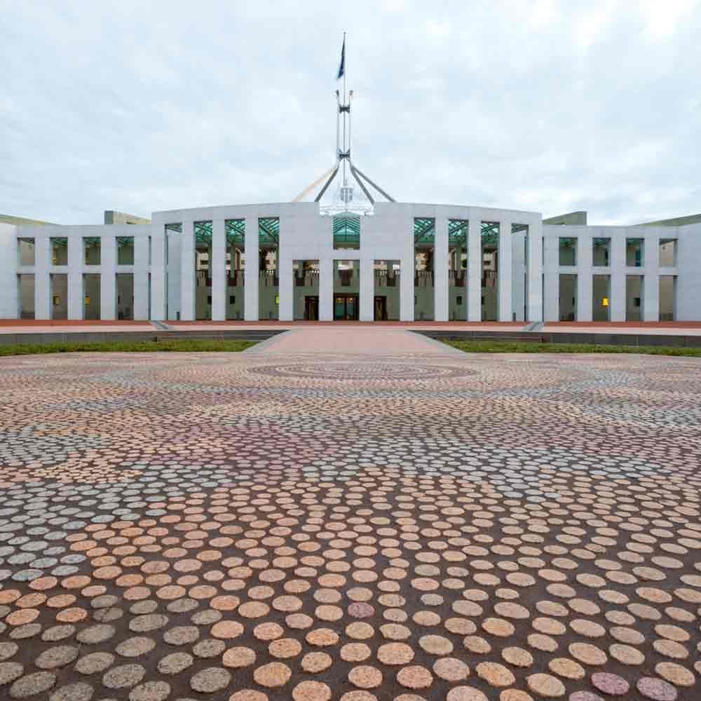 Canberra International Airport exterior