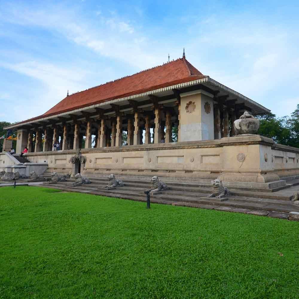 Bandaranaike International Airport exterior