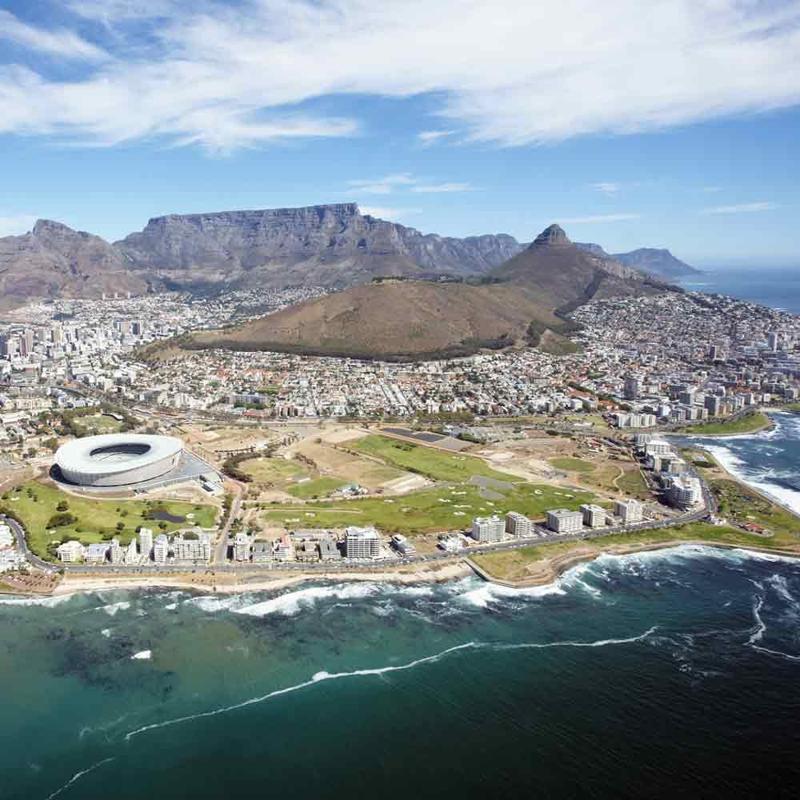 Cape Town International Airport exterior