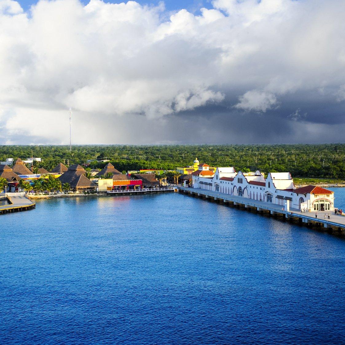 Cozumel International Airport exterior