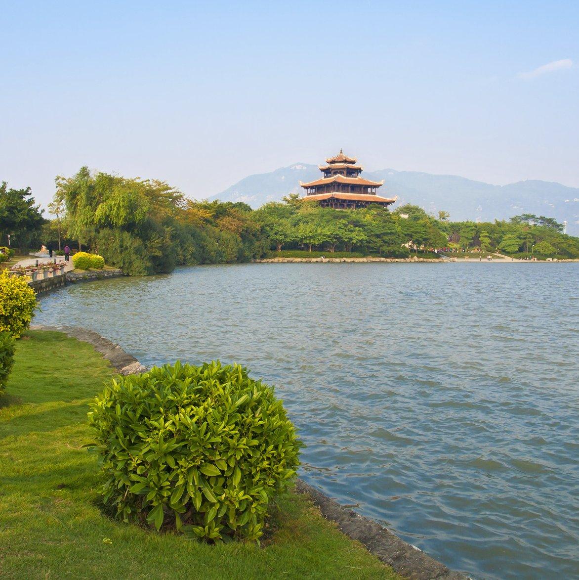 Quanzhou Jinjiang Airport exterior