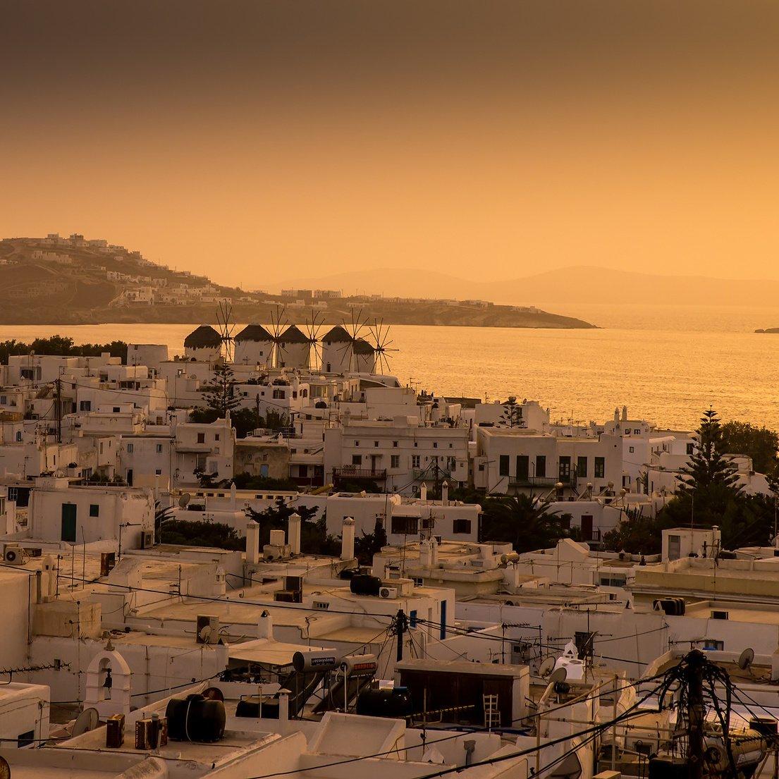Mykonos Island National Airport exterior