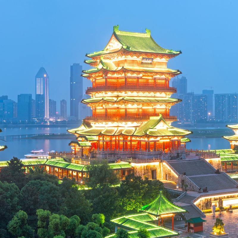 Nanchang Changbei International Airport exterior