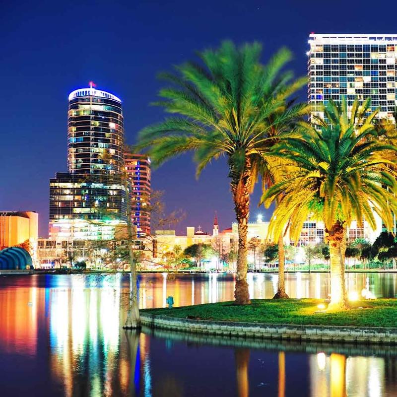 Orlando International Airport exterior