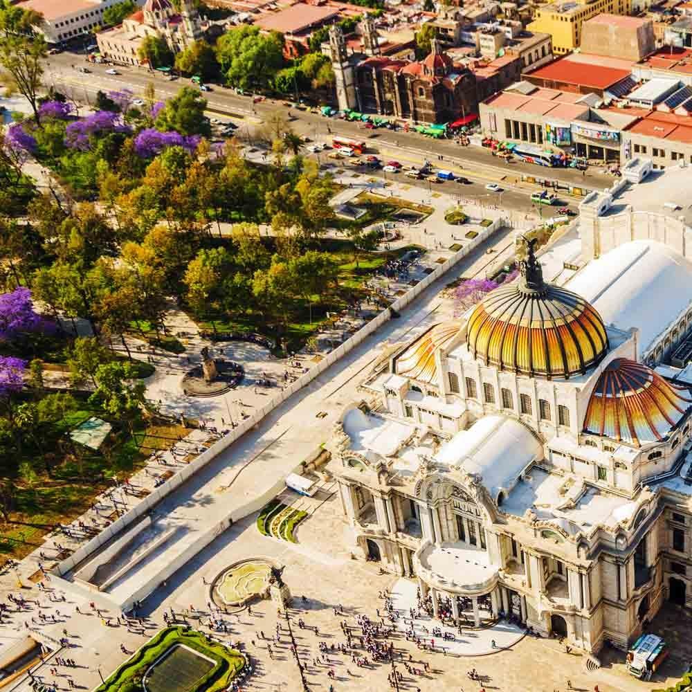 Mexico City International Airport exterior
