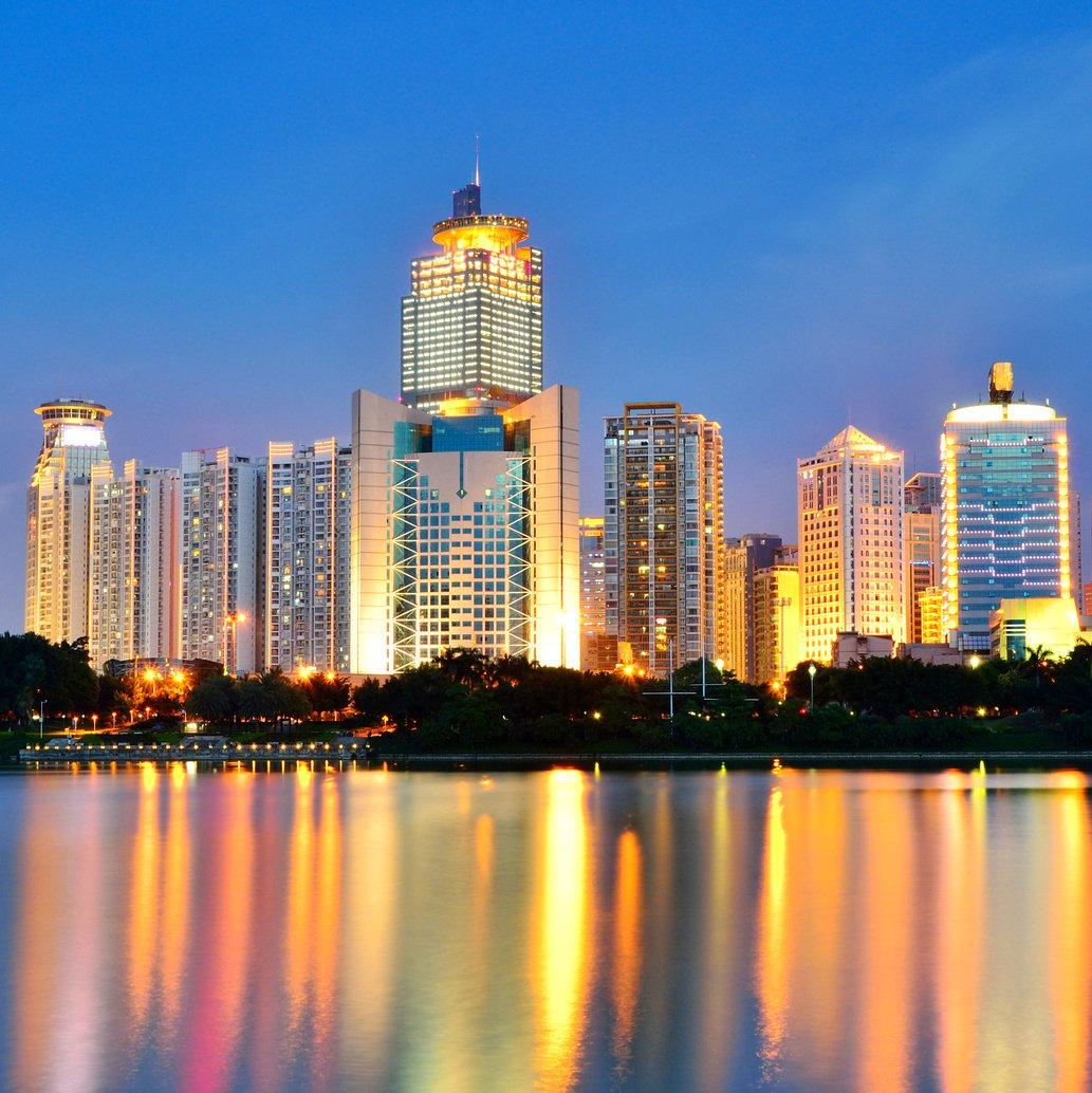 Nanning Wuxu International Airport exterior