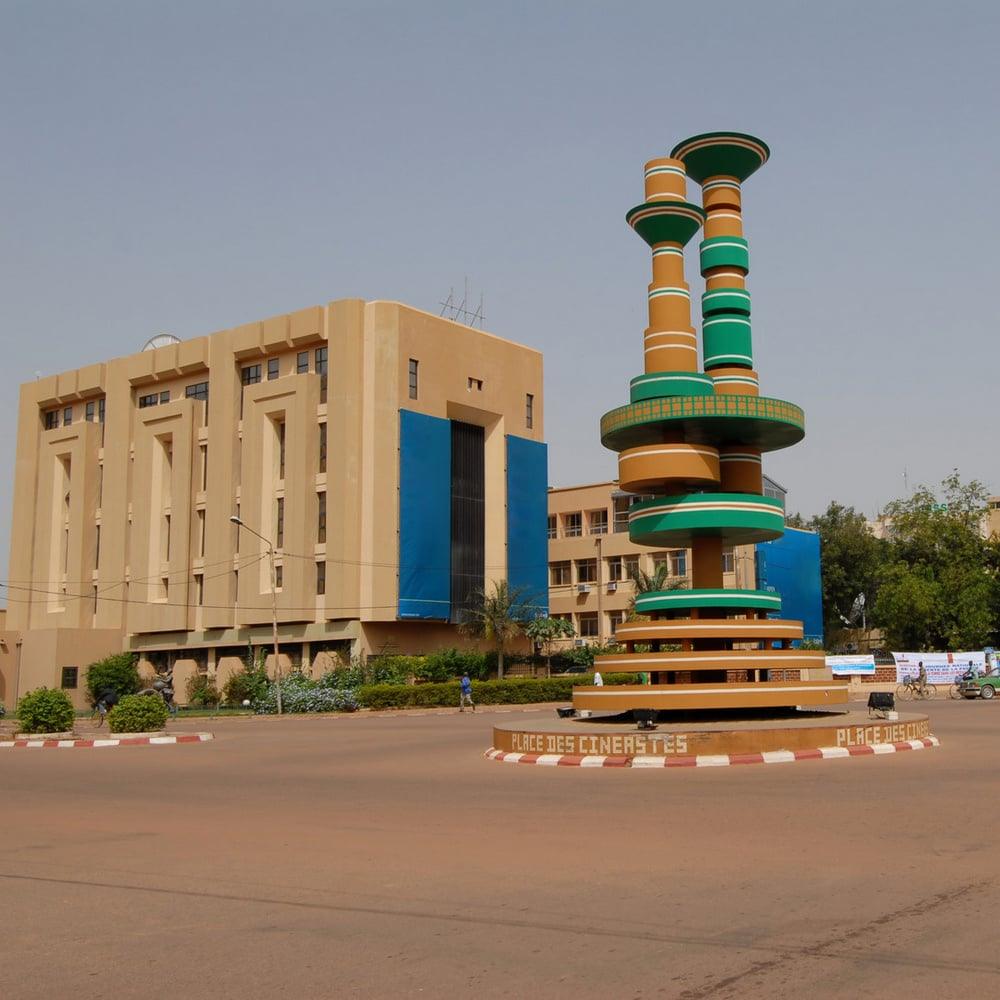 Ouagadougou Airport exterior