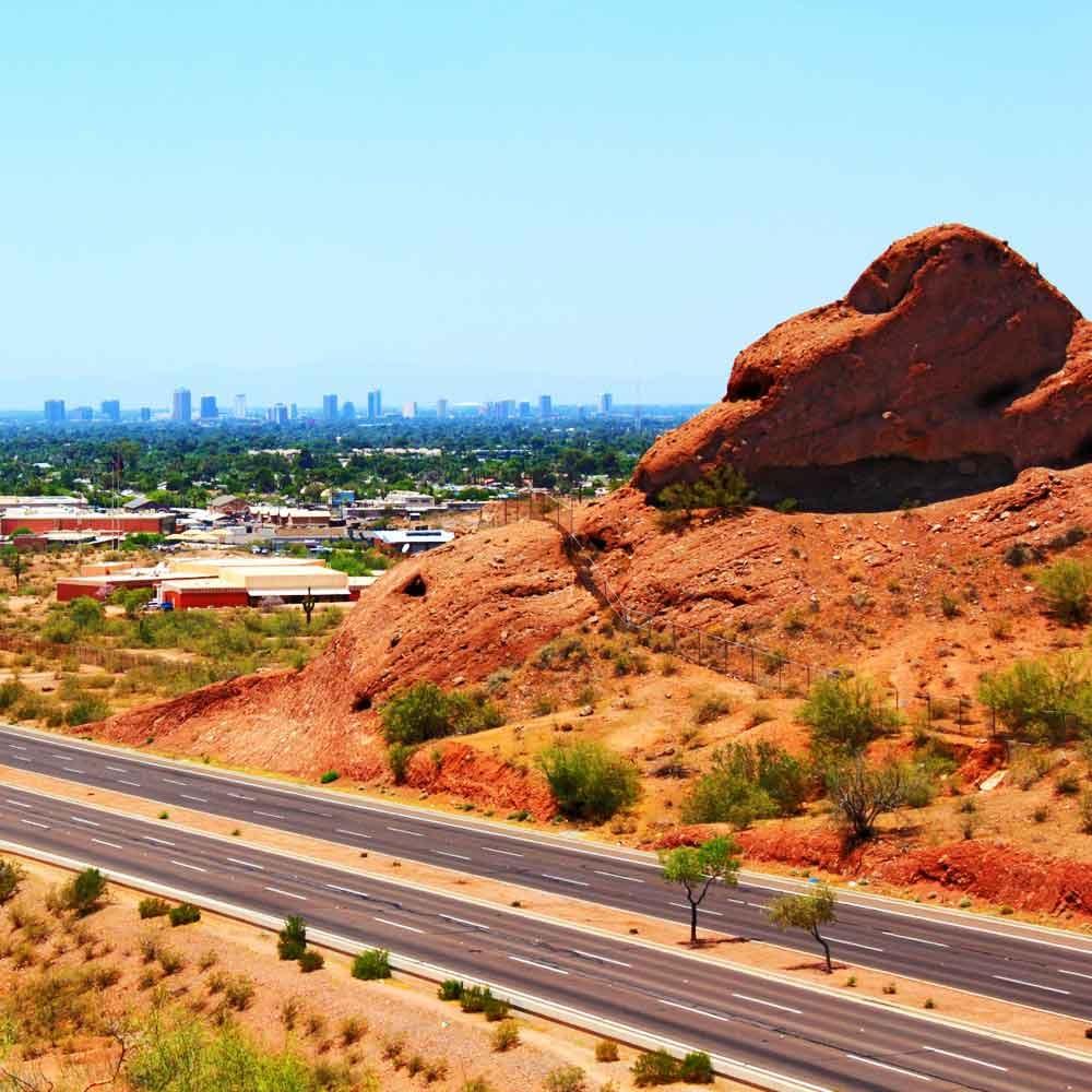 Phoenix Sky Harbor International Airport exterior