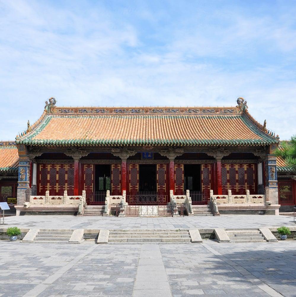 Shenyang Taoxian International Airport exterior